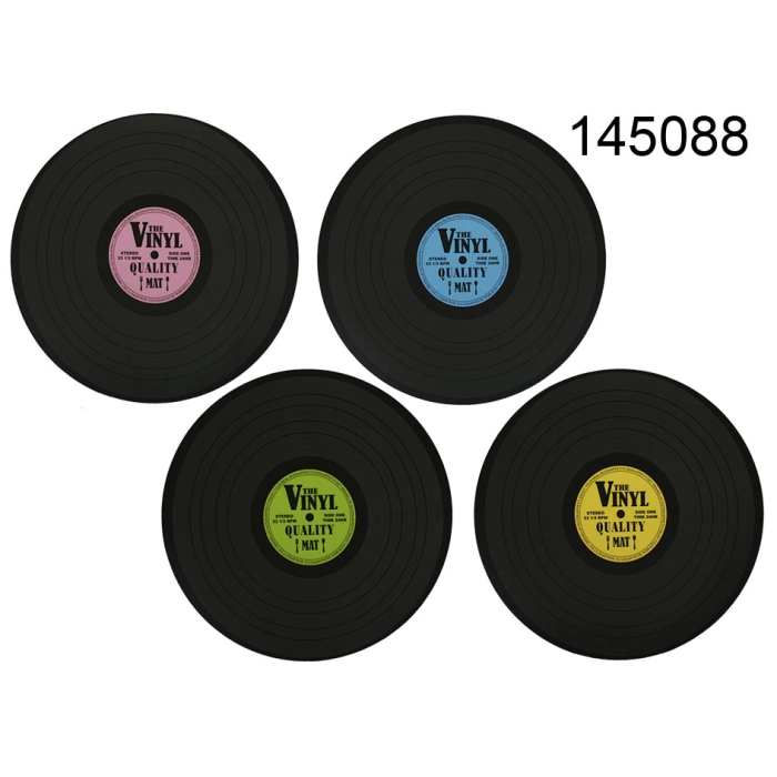 Vinyl Record Placemat