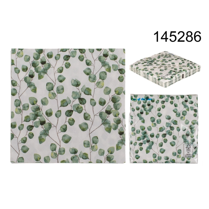 Eucalyptus leaf napkins
