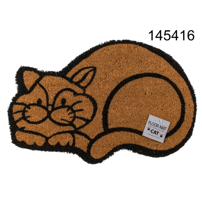 Wycieraczka kot - włókno kokosowe