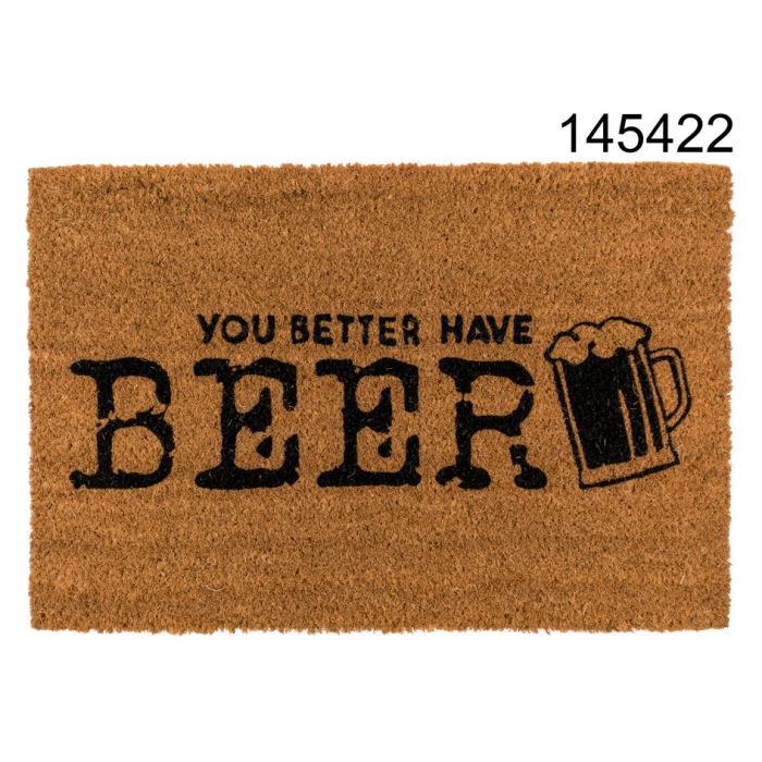 Wycieraczka You better have beer