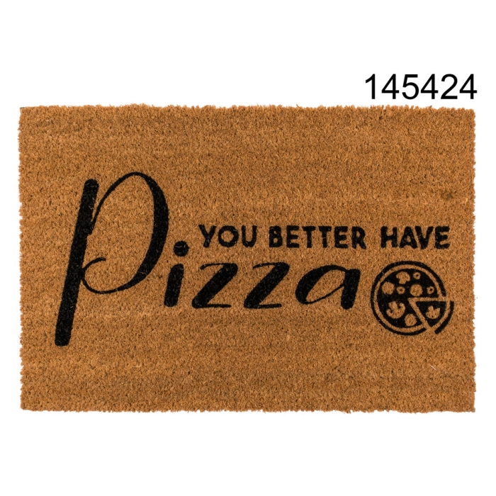 Wycieraczka You better have pizza
