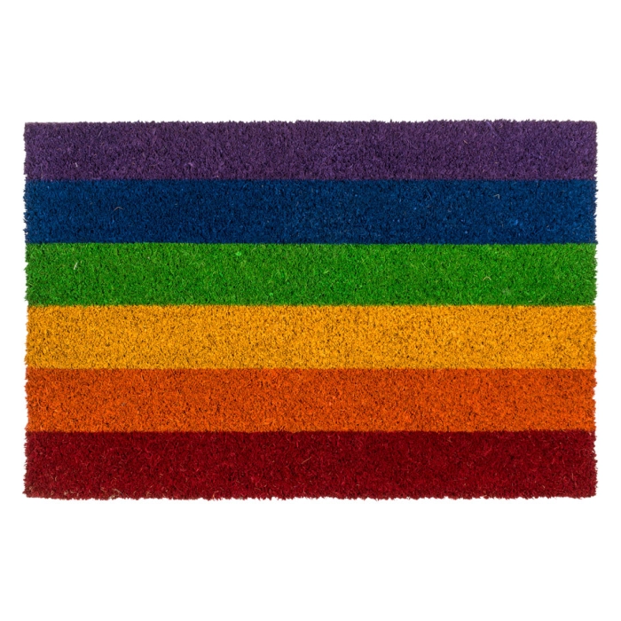 Wycieraczka tęczowa Pride