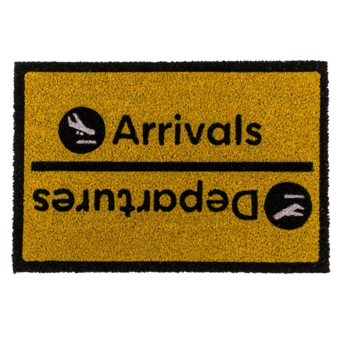Wycieraczka Arrivals-Departures