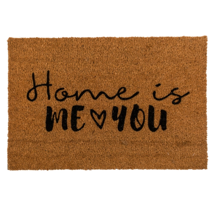 Wycieraczka Home is me & you