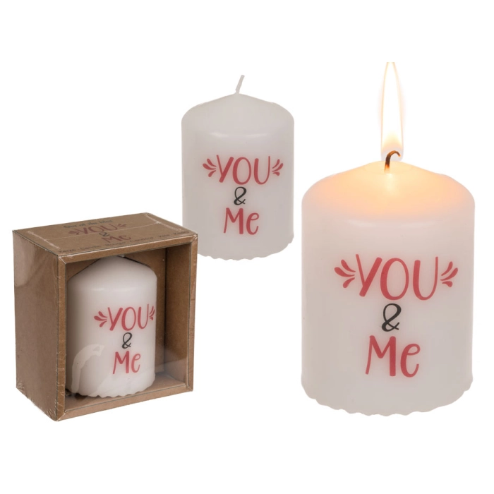 Dárková svíčka - You &amp; Me