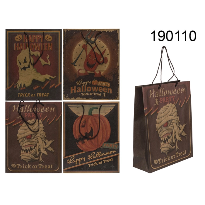 Halloweenská dárková taška