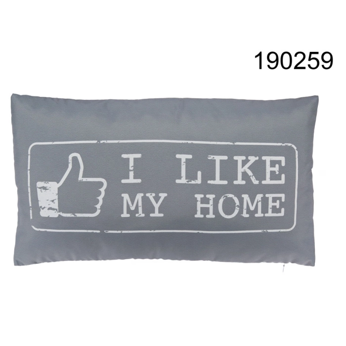 Díszpárna - I like my home