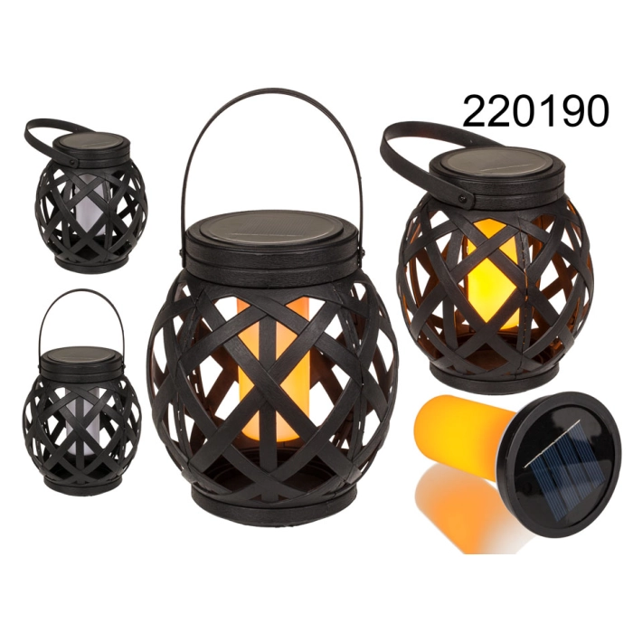 Solární svítilna LED
