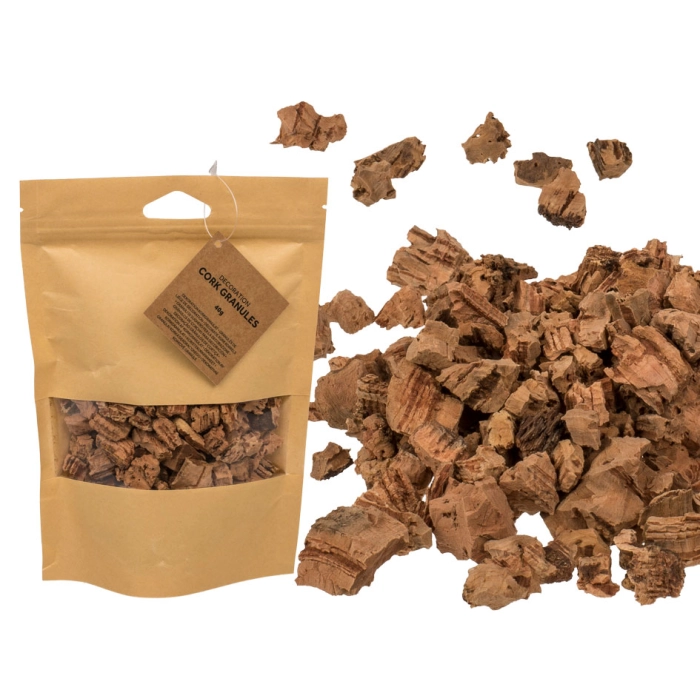 Decorative cork granules 40 gr