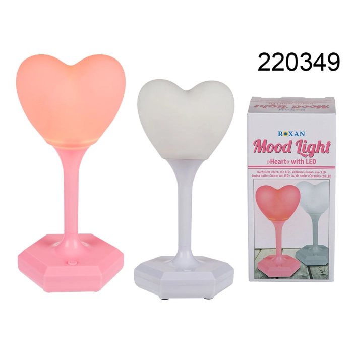 Dekorative LED-Herz-Lampe