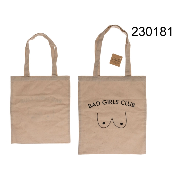 Torba bawełniana Bad Girls Club