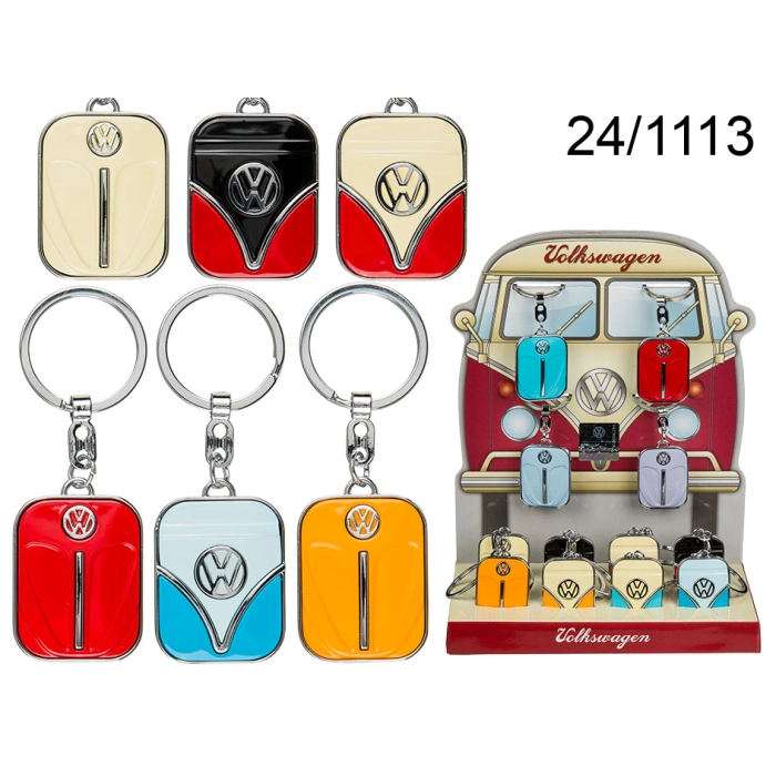 Brelok metalowy VW bus