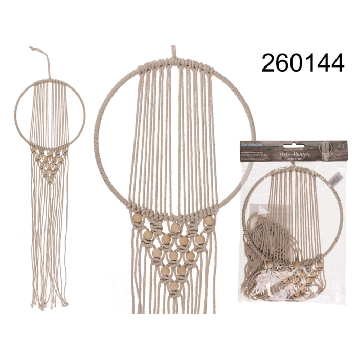 Dekoratívny ornament v boho štýle