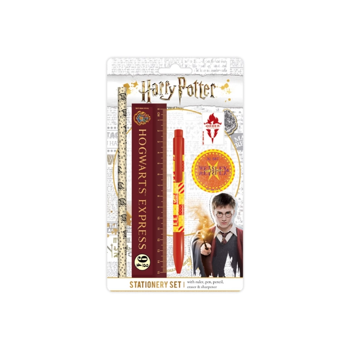 Zestaw przyborów Harry Potter - produkt licencyjny