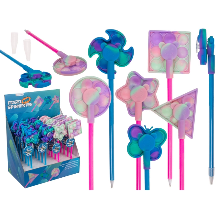 Długopis antystresowy Fidget Pop Spinner