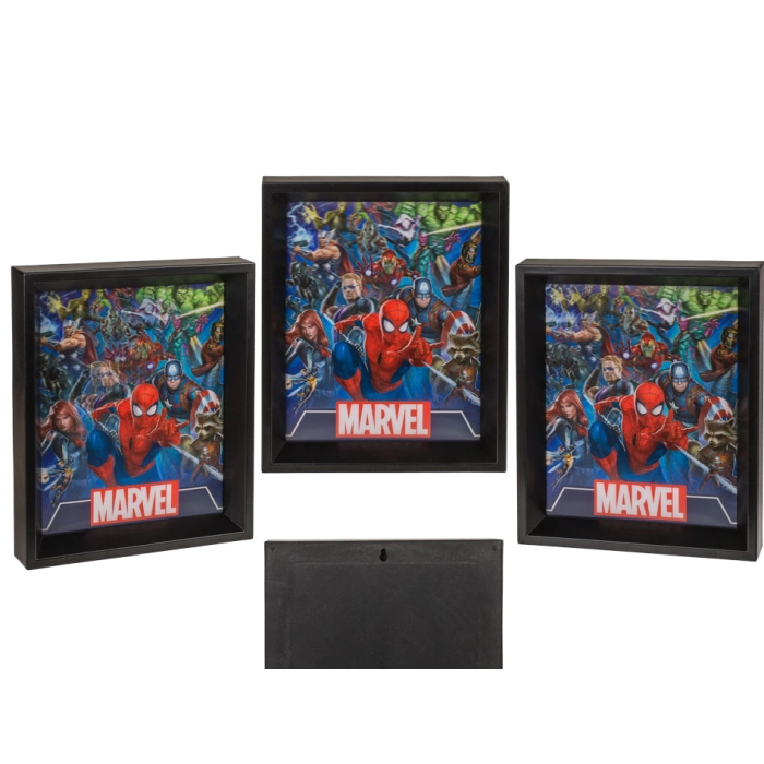 Obrazek-plakat 3D Marvel