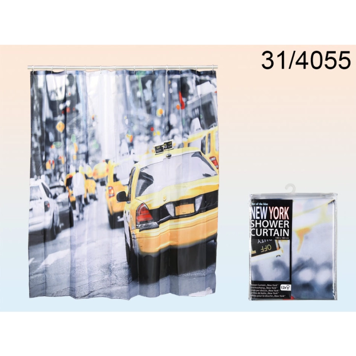 Sprchový závěs New York