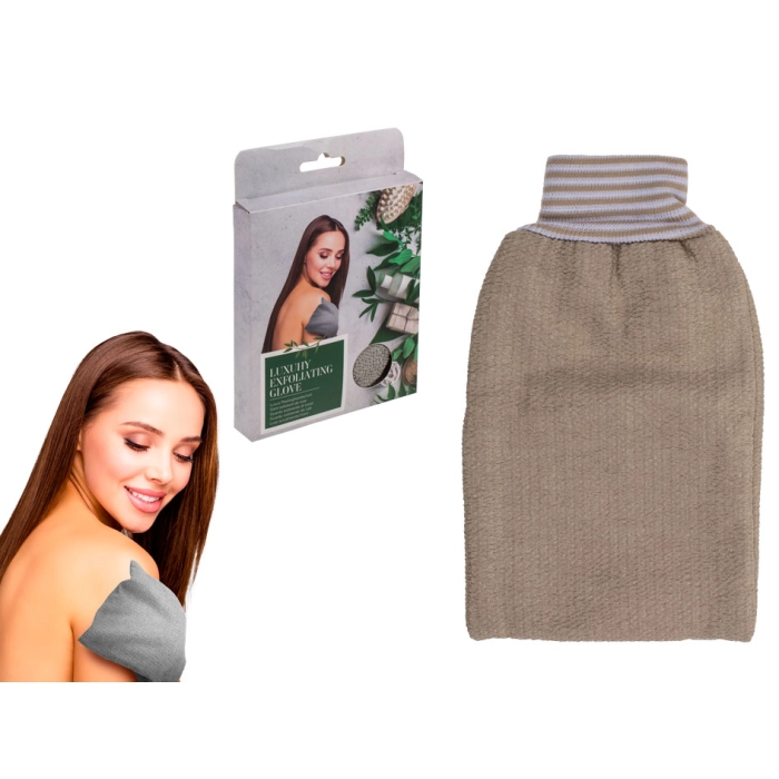Luksusowa rękawica do peelingu - szara
