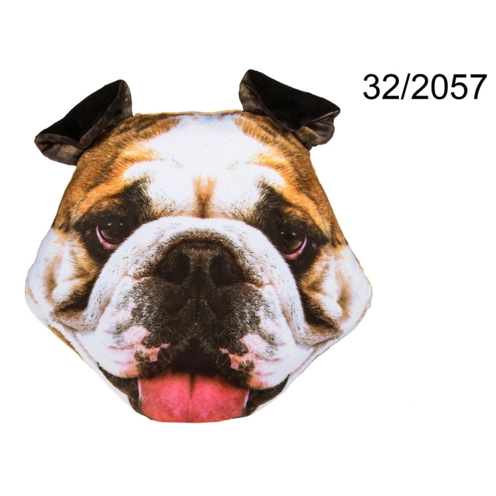 Poduszka buldog 40 cm