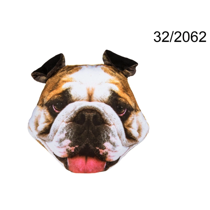 Poduszka buldog 30 cm