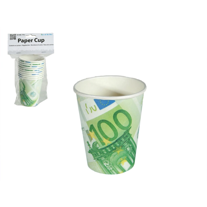 100 EURO šálok (8 kusov) - posledné kusy