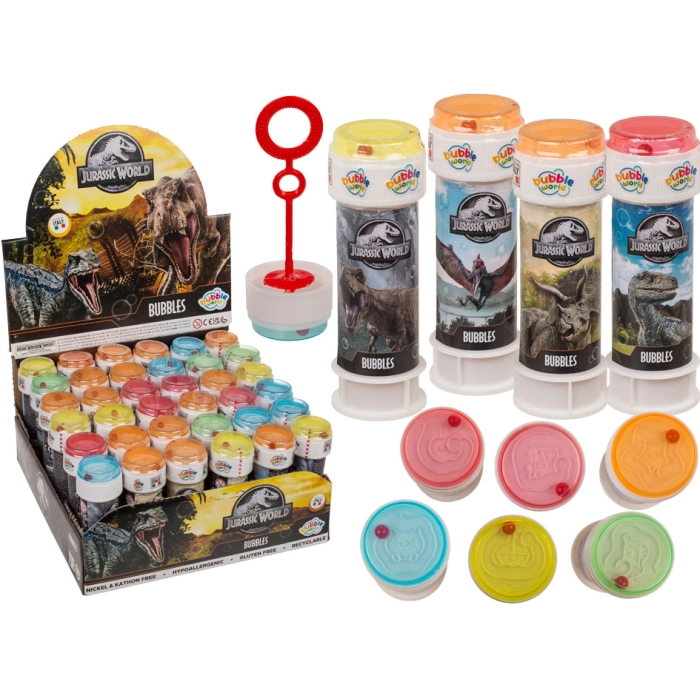 Seifenblasen mit Jurassic World Labyrinth