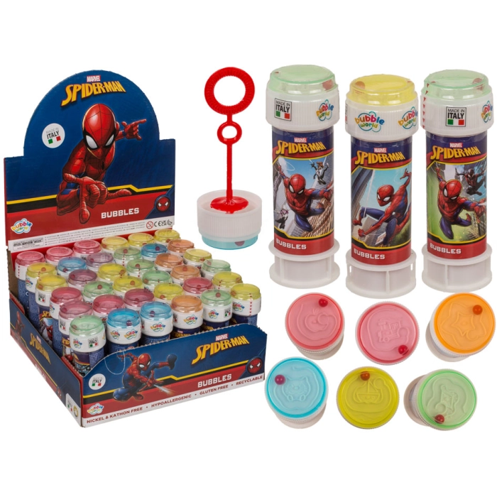 Bańki mydlane Spiderman z labiryntem