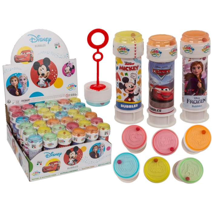 Bańki mydlane Disney z labiryntem