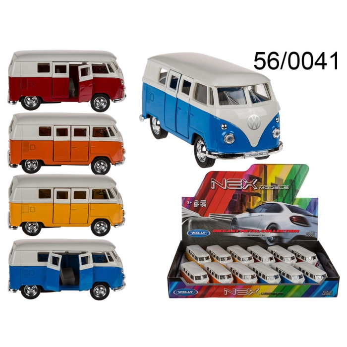 Model samochodu VW T1 Bus 1963