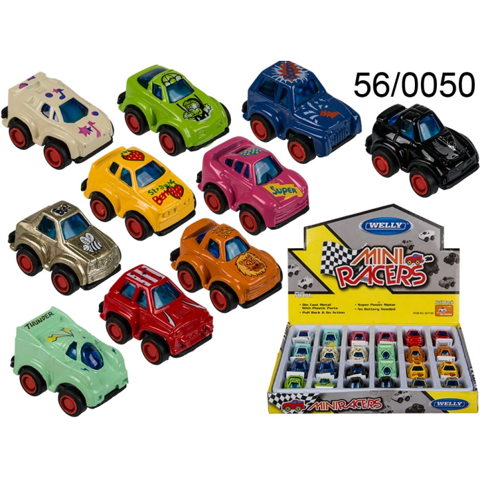 Mini rallye auto