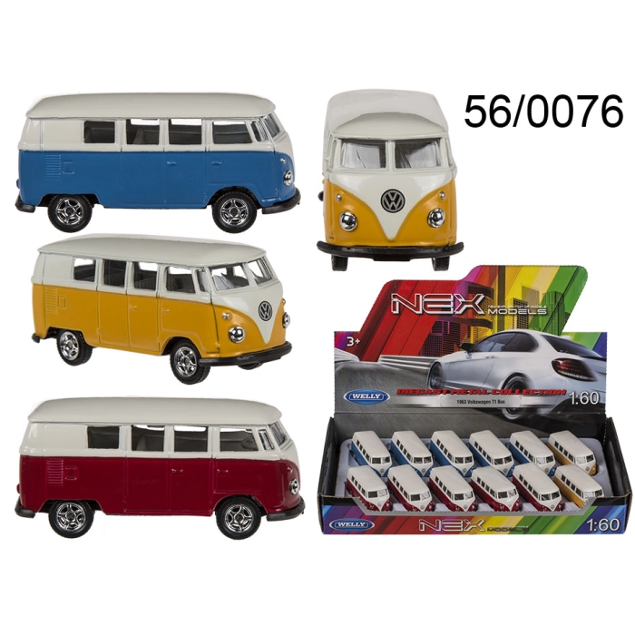 Model samochodu VW T1 Bus 1963