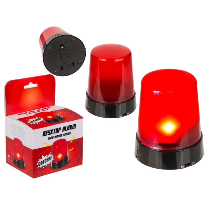 Alarm na biurko LED z czujnikiem ruchu