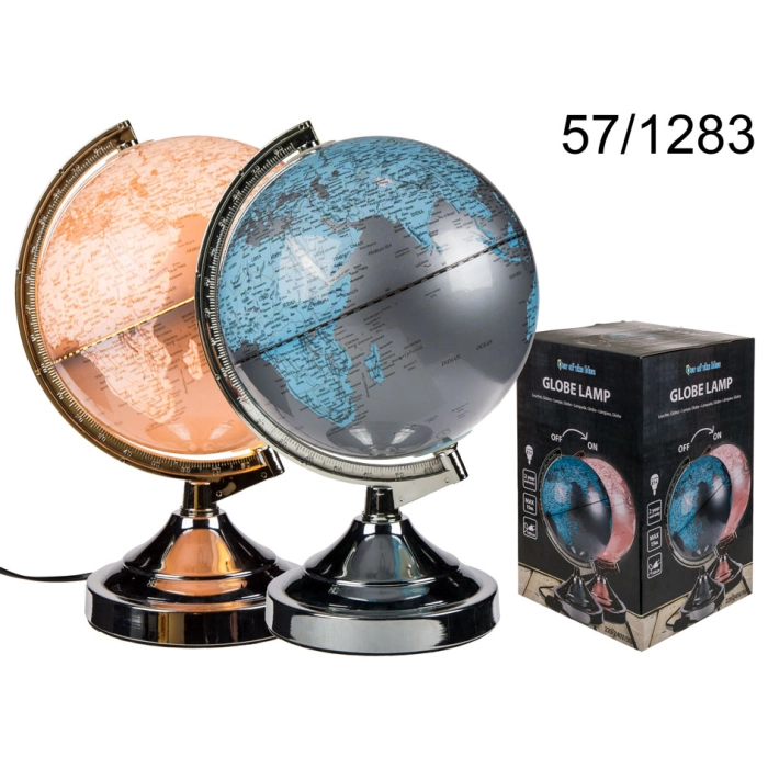 Globe lámpa