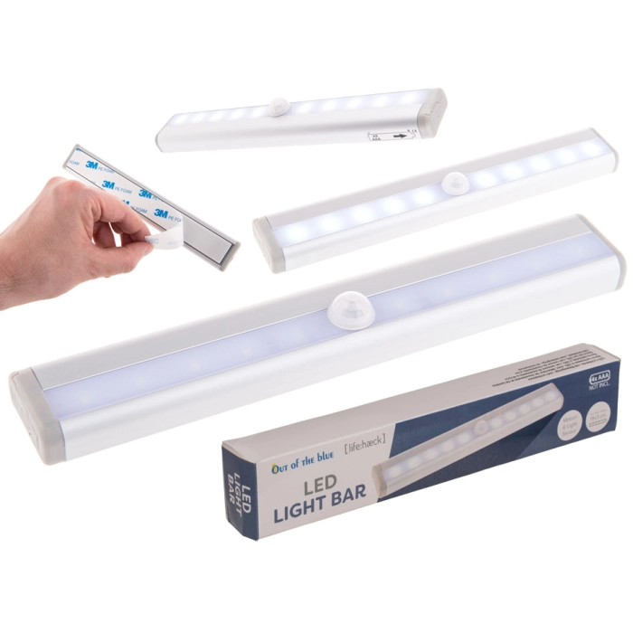 LED-Lichtleiste mit Bewegungsmelder