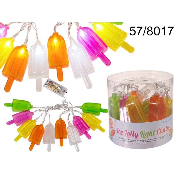 Girlanda lód na patyku LED