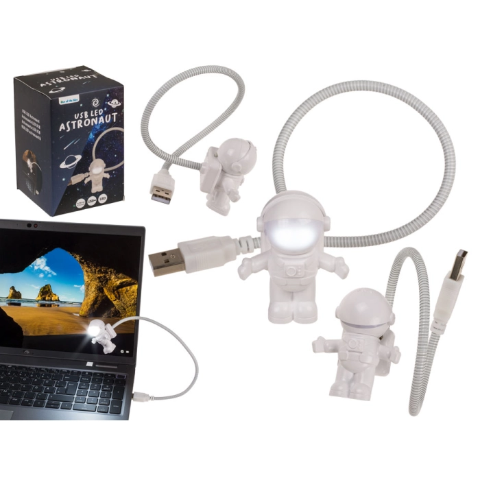 Lampka astronauta na USB