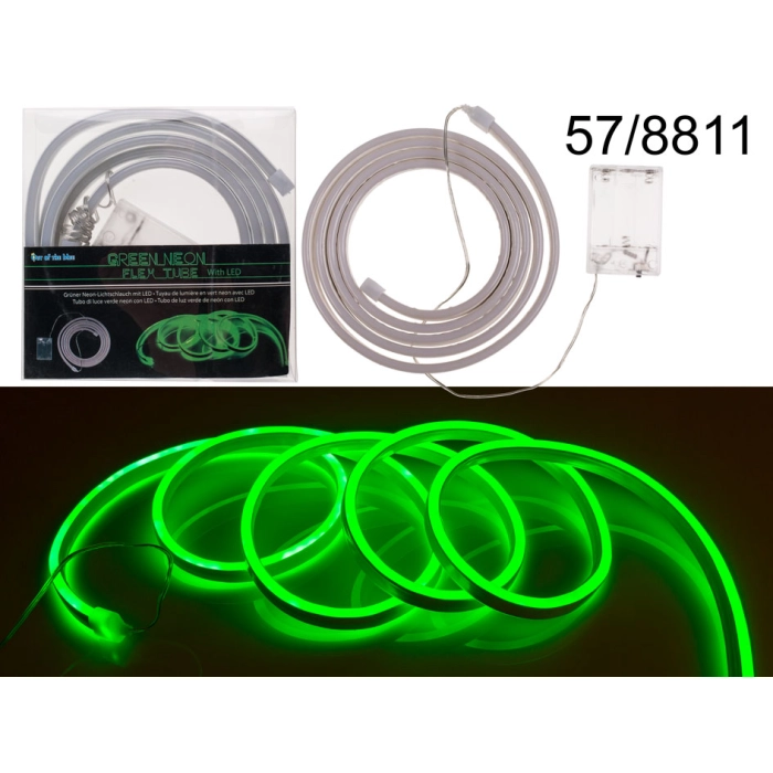 2 Metre Neon - Make Your Own Decoration - Green