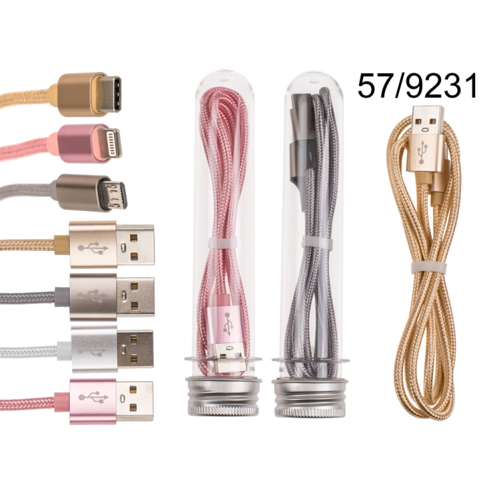 IPhone adatkábel, Micro USB, C típus