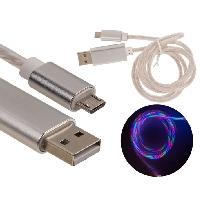 Kabel USB szybkiego ładowania Mikro