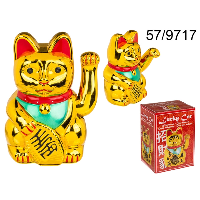 Glückskatze XL