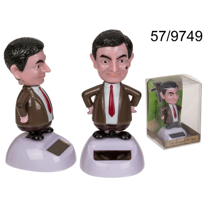 Figurka solarna ruszająca się - Mr. Bean