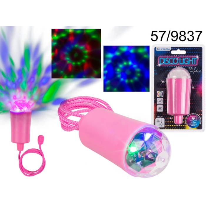 LED disco party pendant lamp