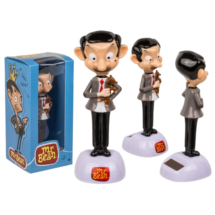 Figurka solarna Mr. Bean