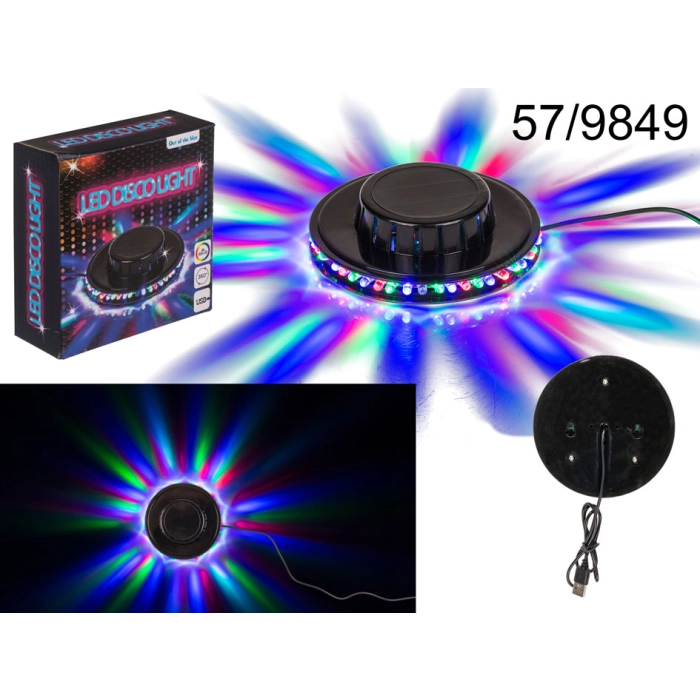 Lampa imprezowa dyskotekowa LED