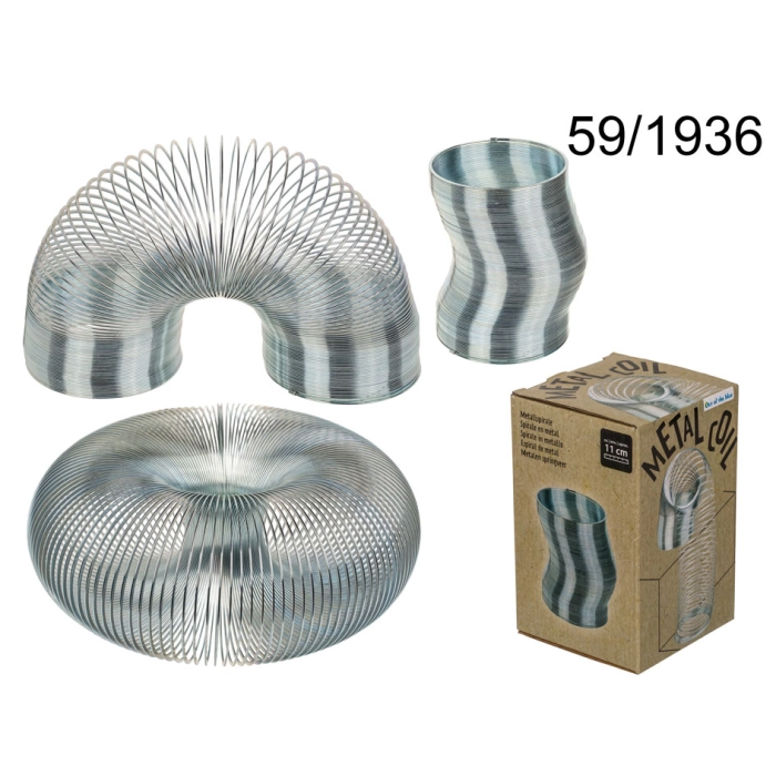 Metallspielfeder