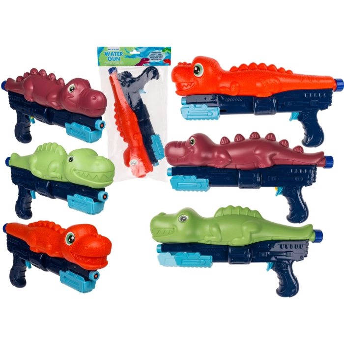 Duży pistolet na wodę dinozaur 32 cm