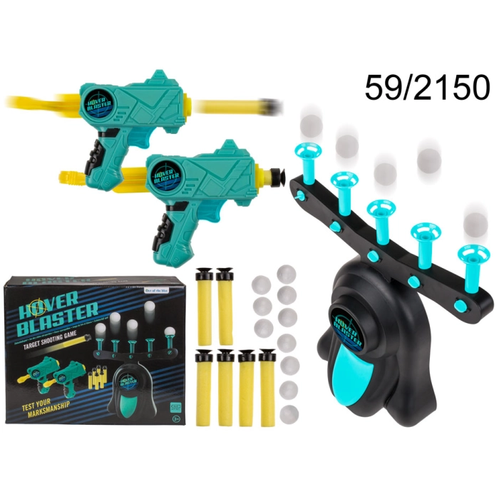 Strzelnica + dwa pistolety Hover Blaster
