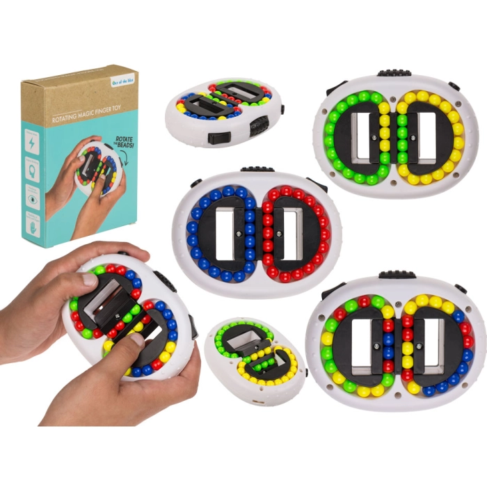 Gra logiczno-antystresowa - Obróć kuleczki Finger Toy