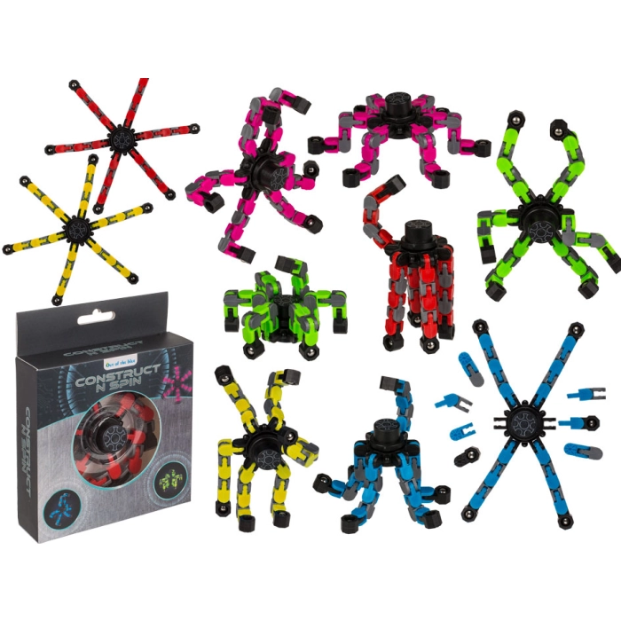 Fidget Spinner mit Stahlkugeln - bauen und drehen