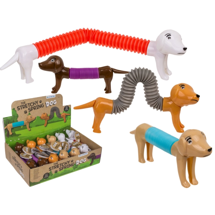 Anti-stress toy - dog for stretching